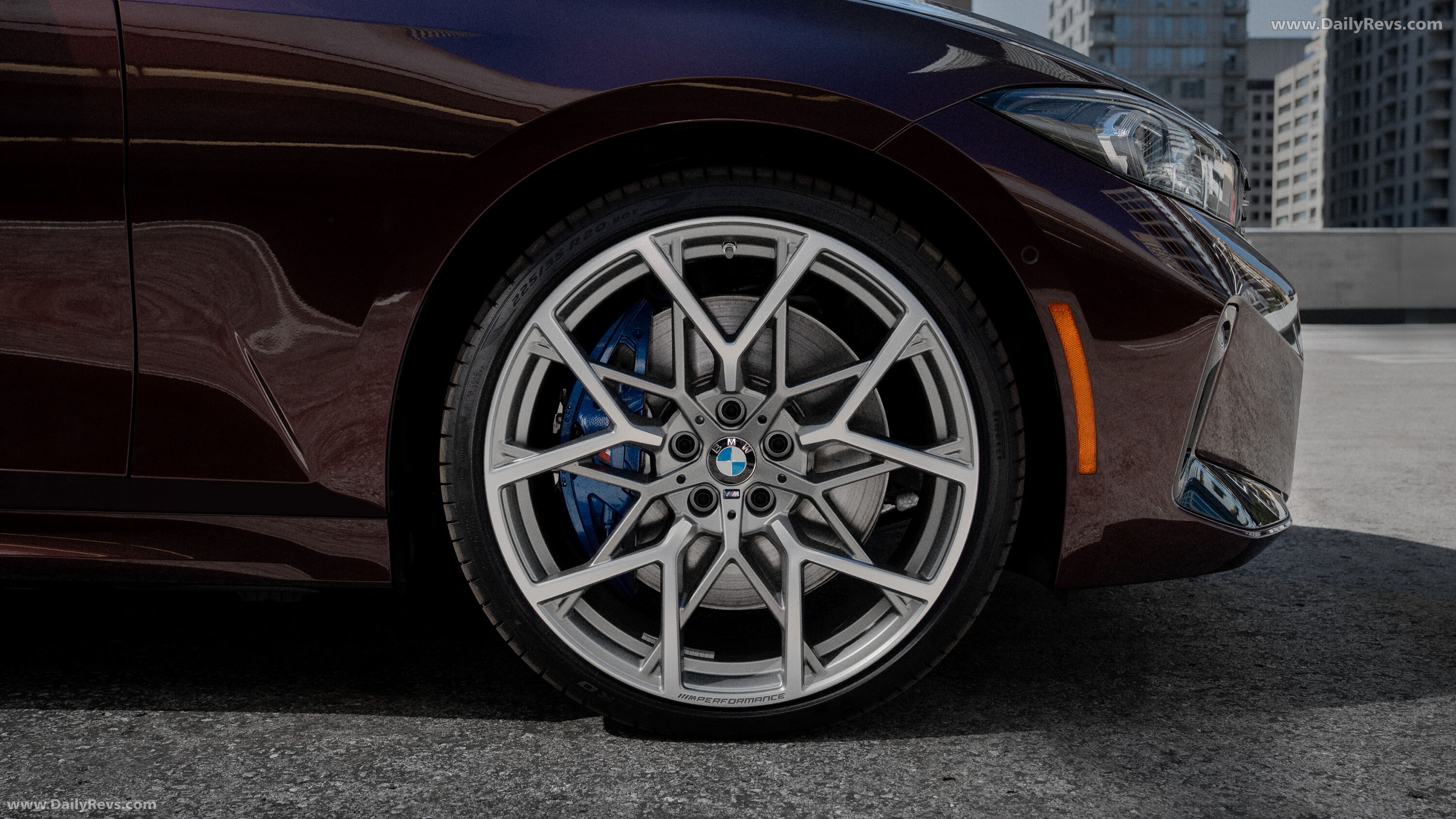 2026 BMW M340i xDrive 50 Jahre G20 Madeira Red Exterior