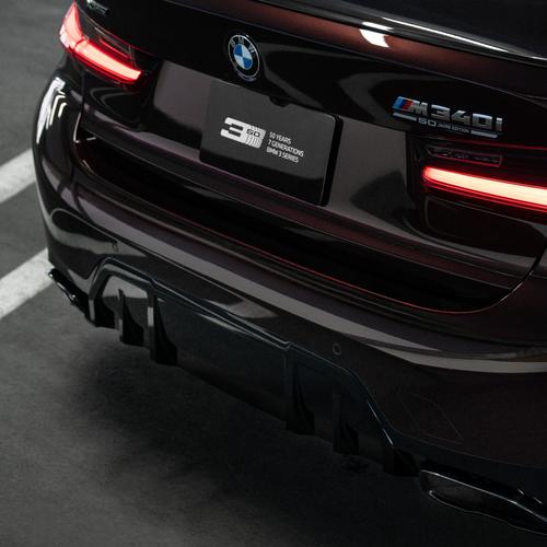 2026 BMW M340i xDrive 50 Jahre G20 Madeira Red Exterior