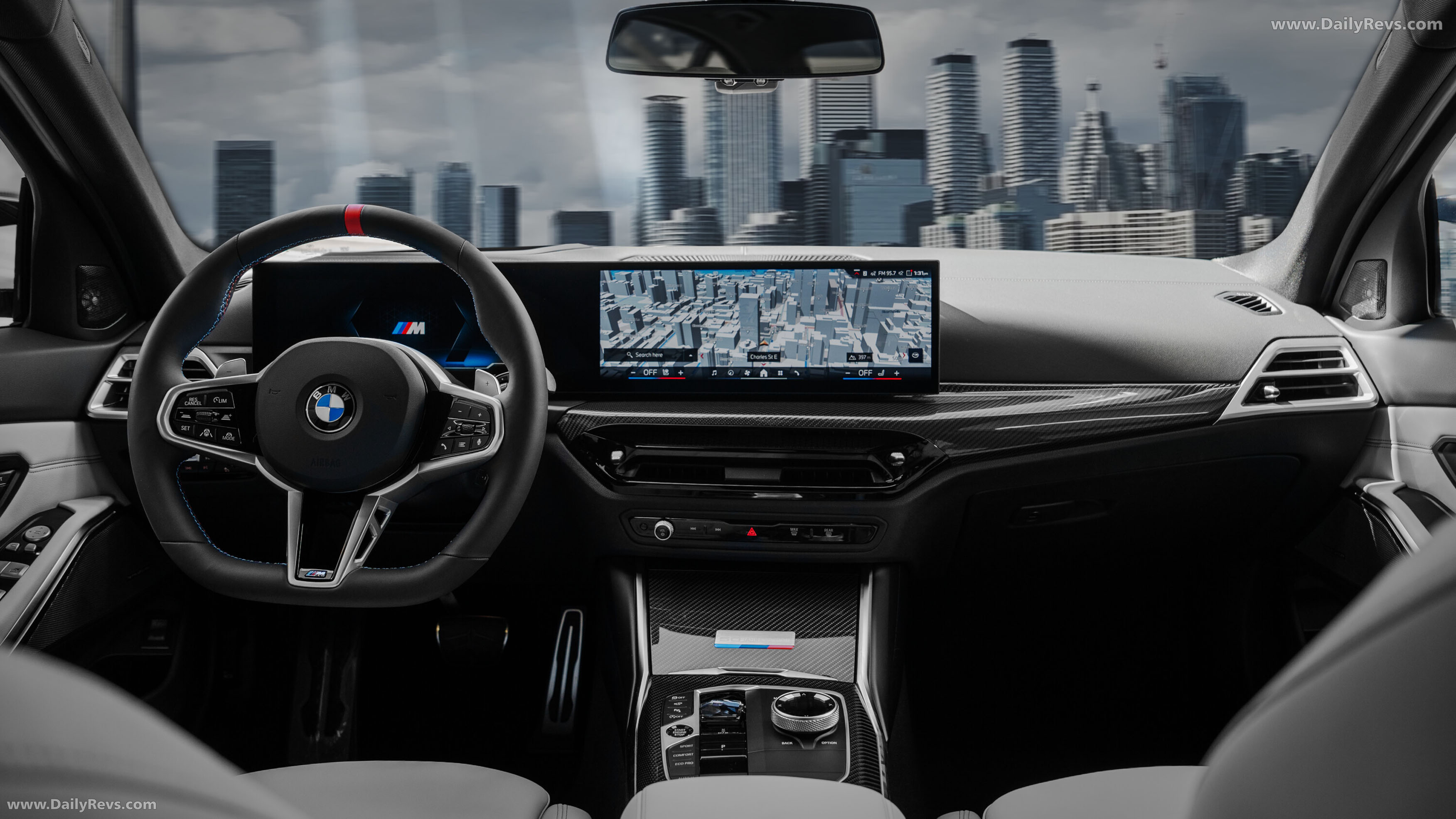2026 BMW M340i xDrive 50 Jahre G20 Madeira Red Interior