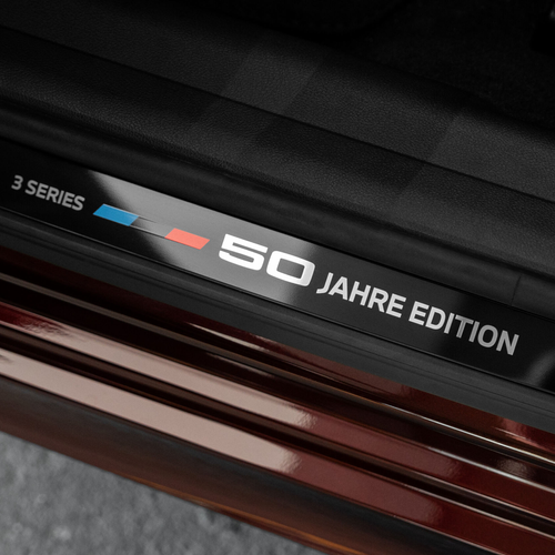 2026 BMW M340i xDrive 50 Jahre G20 Madeira Red Interior