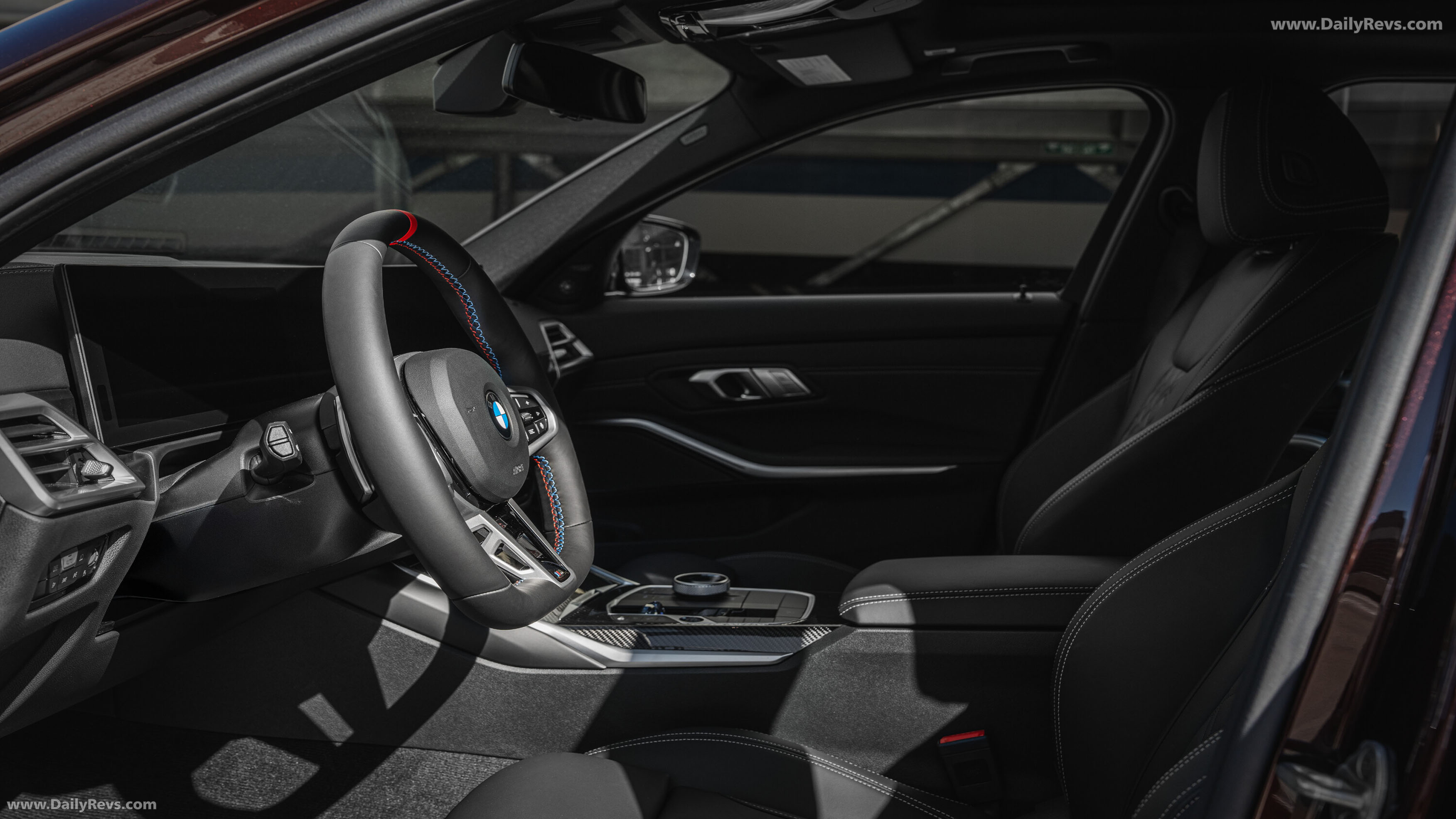 2026 BMW M340i xDrive 50 Jahre G20 Madeira Red Interior