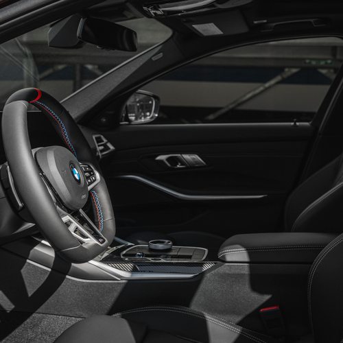 2026 BMW M340i xDrive 50 Jahre G20 Madeira Red Interior