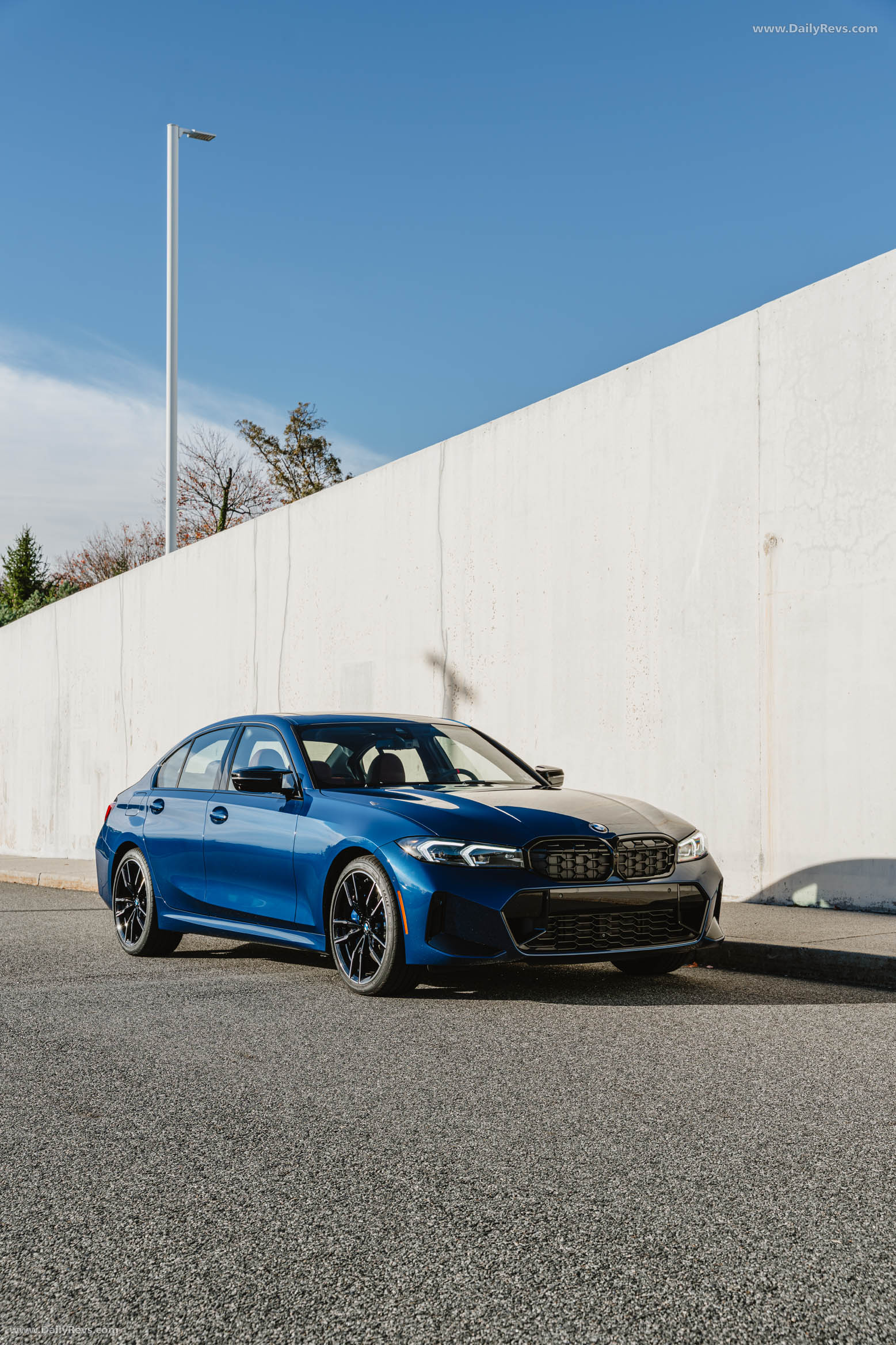 2026 BMW M340i xDrive 50 Jahre Edition G20 Front View