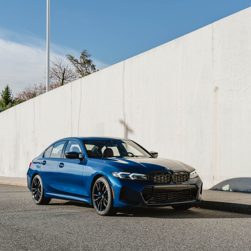 2026 BMW M340i xDrive 50 Jahre Edition G20 Front View