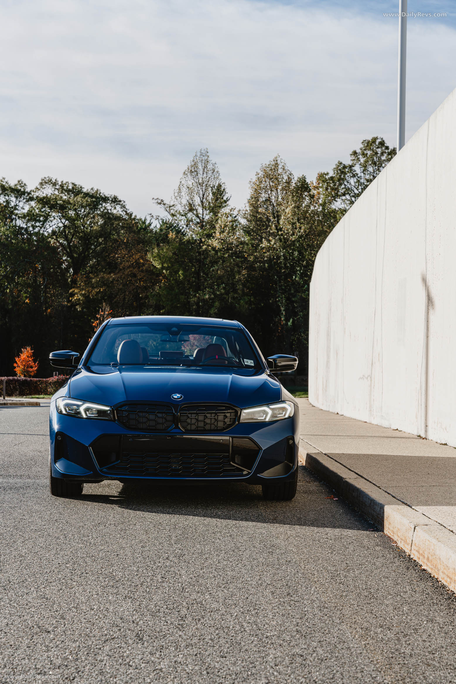 2026 BMW M340i xDrive 50 Jahre Edition G20 Front View