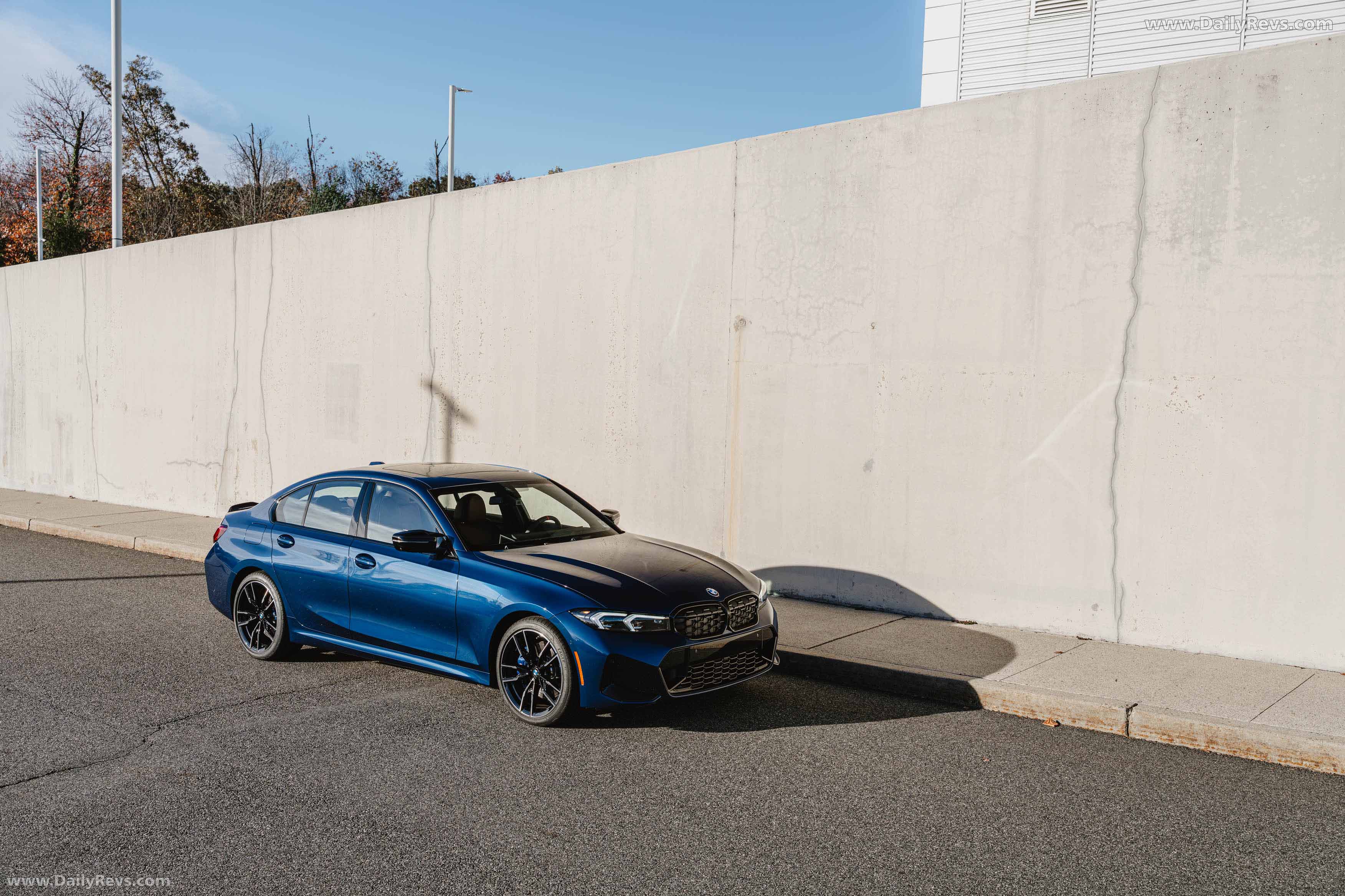 2026 BMW M340i xDrive 50 Jahre Edition G20 Front View