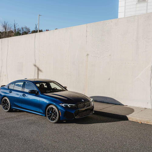 2026 BMW M340i xDrive 50 Jahre Edition G20 Front View