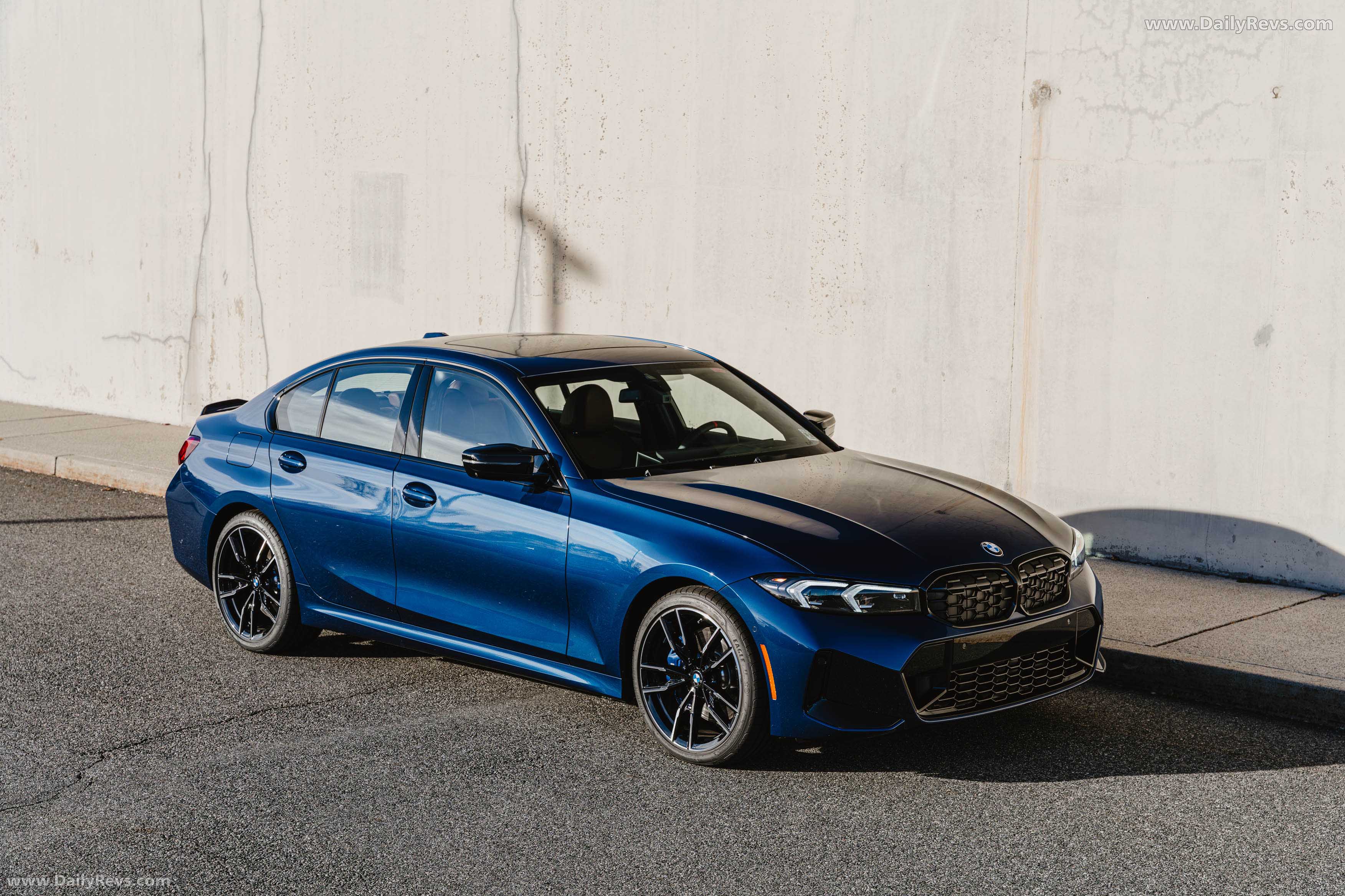 2026 BMW M340i xDrive 50 Jahre Edition G20 Front View