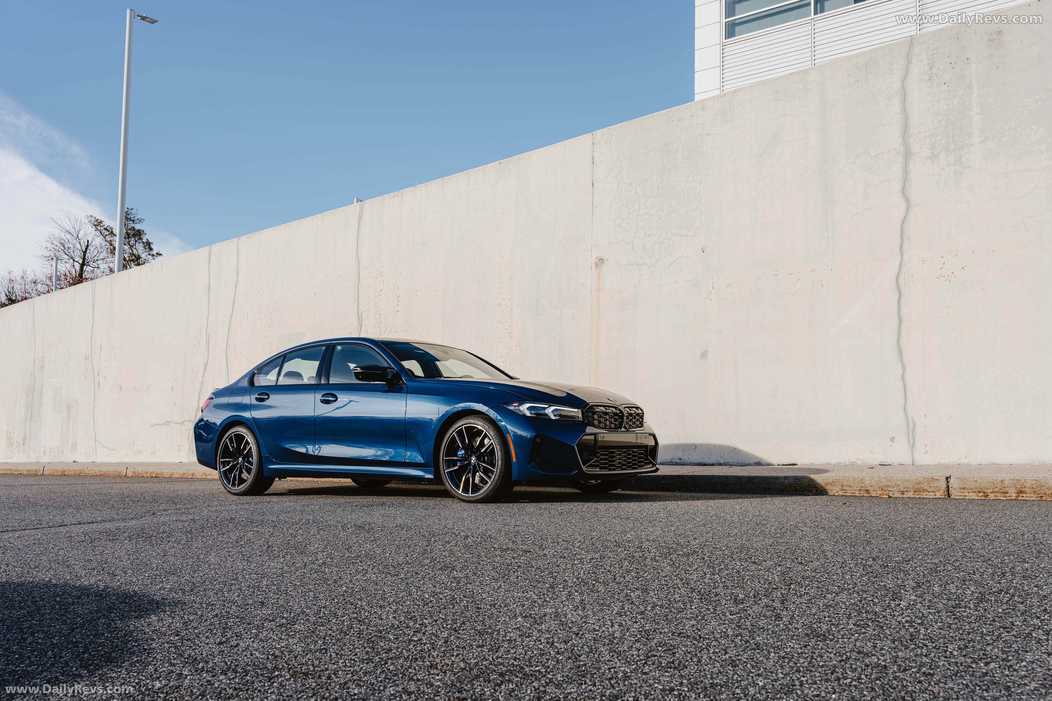 2026 BMW M340i xDrive 50 Jahre Edition G20 Front View