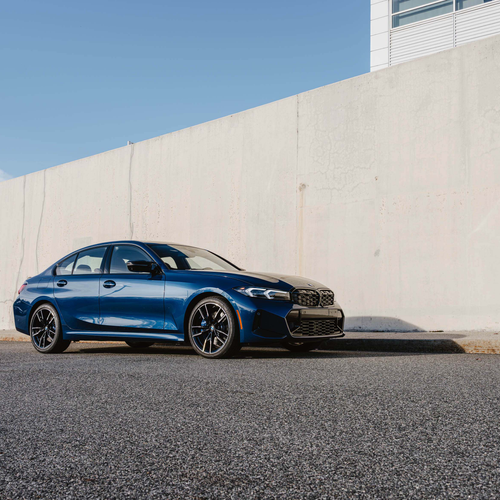 2026 BMW M340i xDrive 50 Jahre Edition G20 Front View