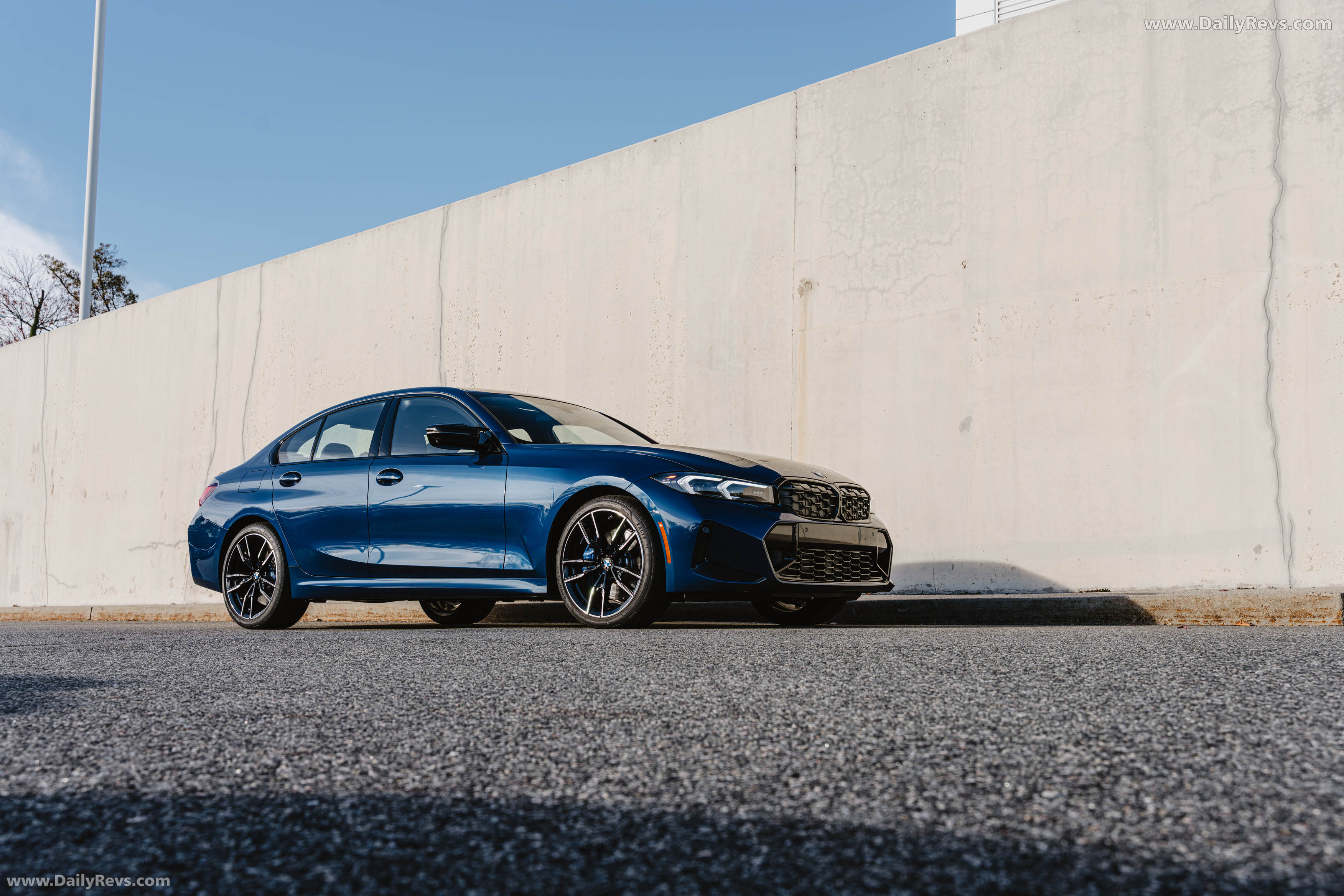 2026 BMW M340i xDrive 50 Jahre Edition G20 Front View