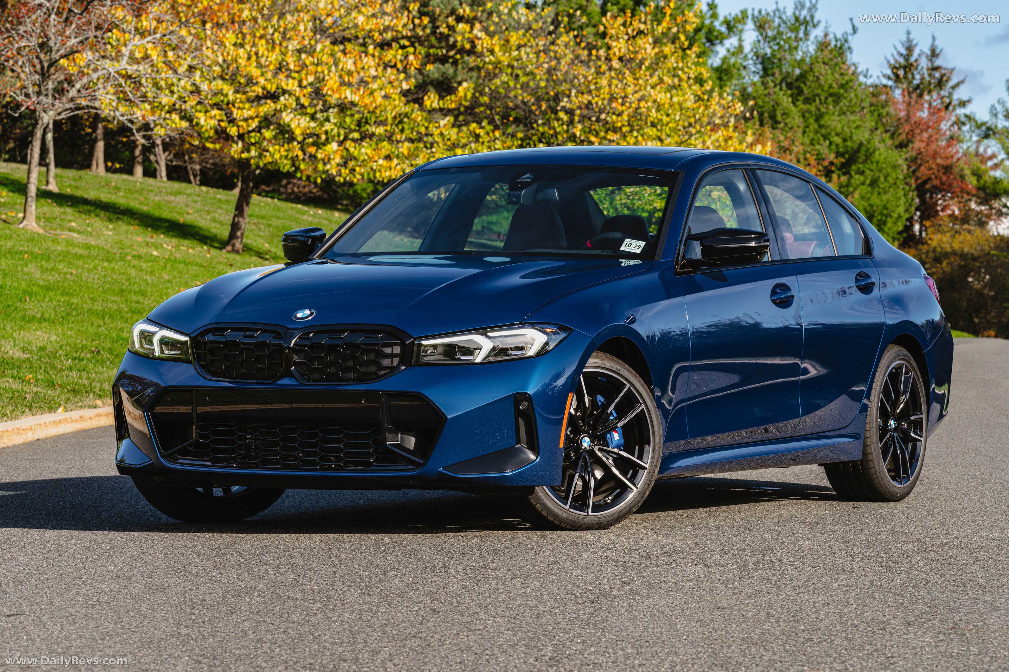 2026 BMW M340i xDrive 50 Jahre Edition G20 Front View