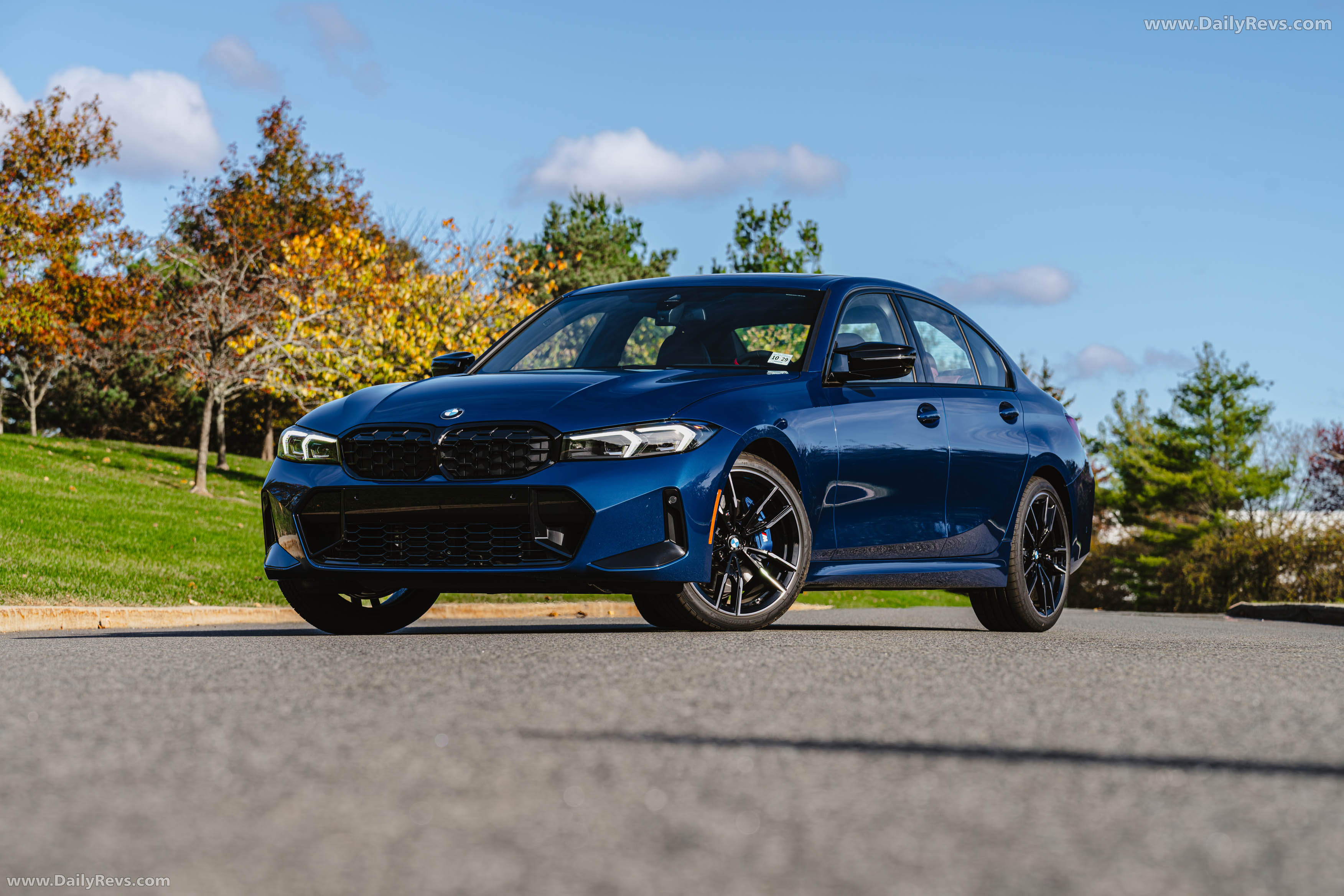 2026 BMW M340i xDrive 50 Jahre Edition G20 Front View