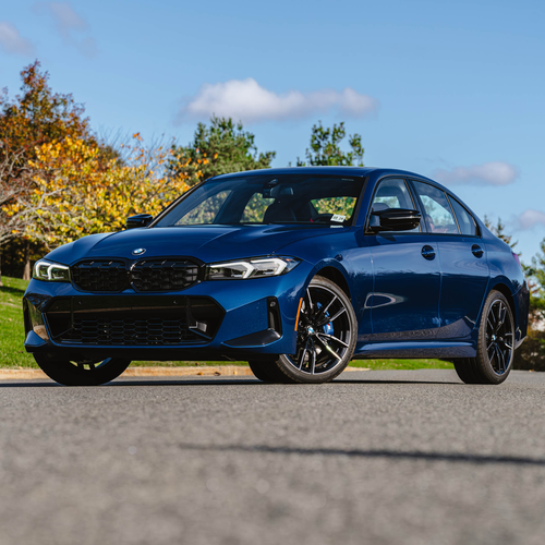 2026 BMW M340i xDrive 50 Jahre Edition G20 Front View
