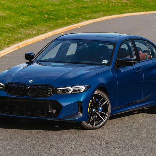 2026 BMW M340i xDrive 50 Jahre Edition G20 Front View