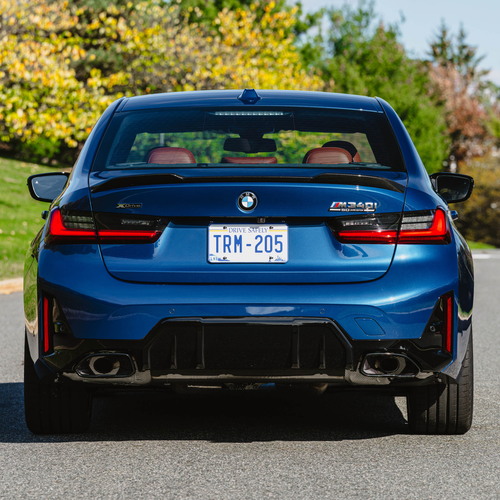 2026 BMW M340i xDrive 50 Jahre Edition G20 Rear View