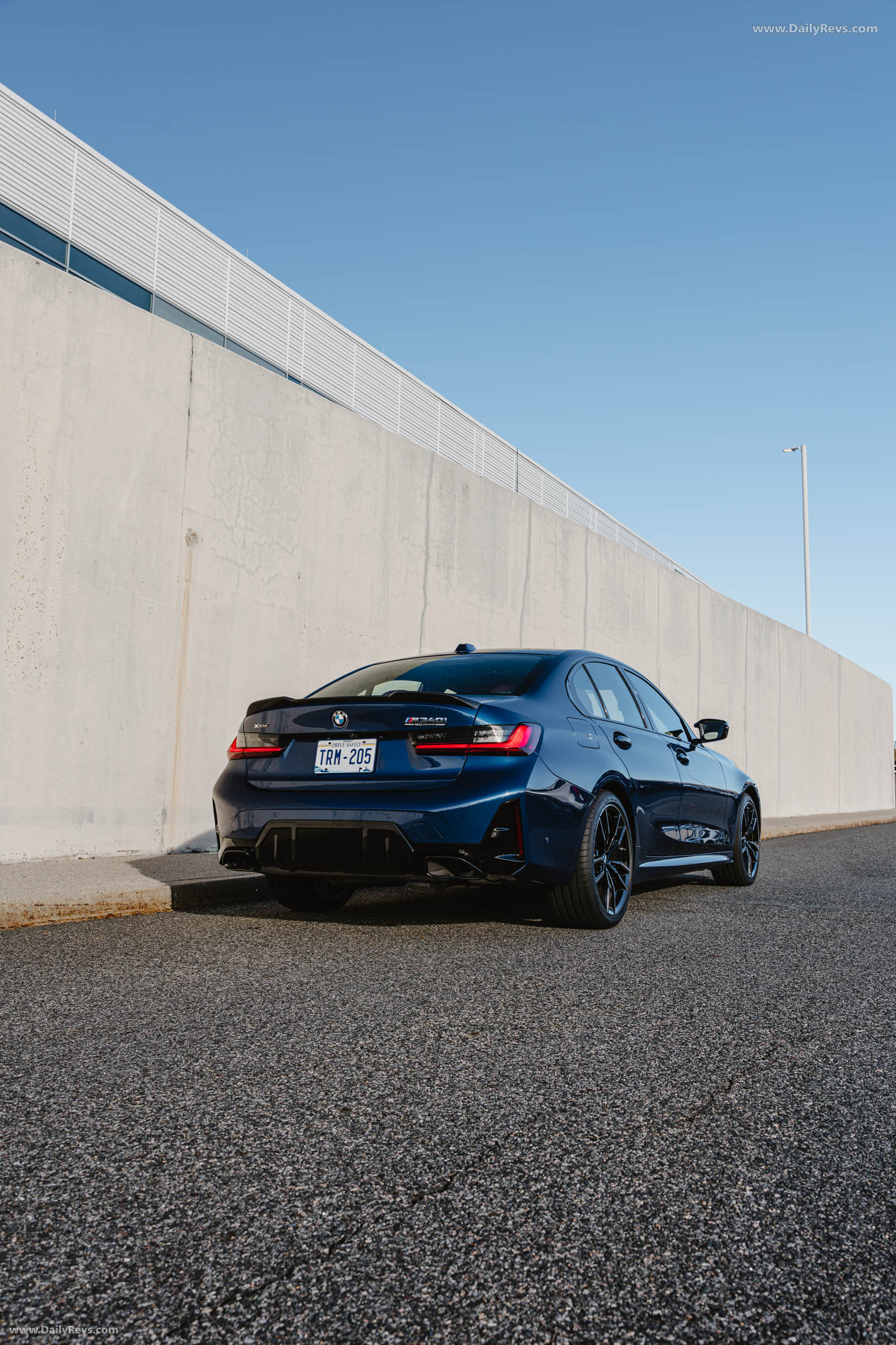2026 BMW M340i xDrive 50 Jahre Edition G20 Rear View