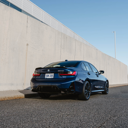 2026 BMW M340i xDrive 50 Jahre Edition G20 Rear View