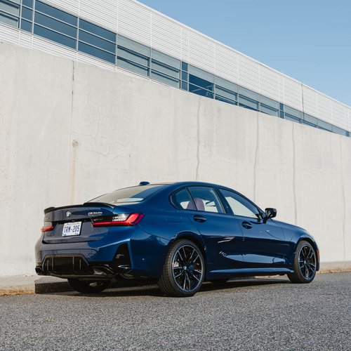 2026 BMW M340i xDrive 50 Jahre Edition G20 Rear View