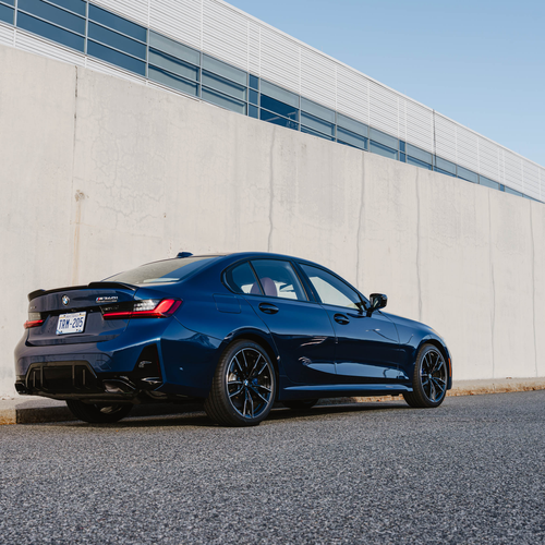 2026 BMW M340i xDrive 50 Jahre Edition G20 Rear View