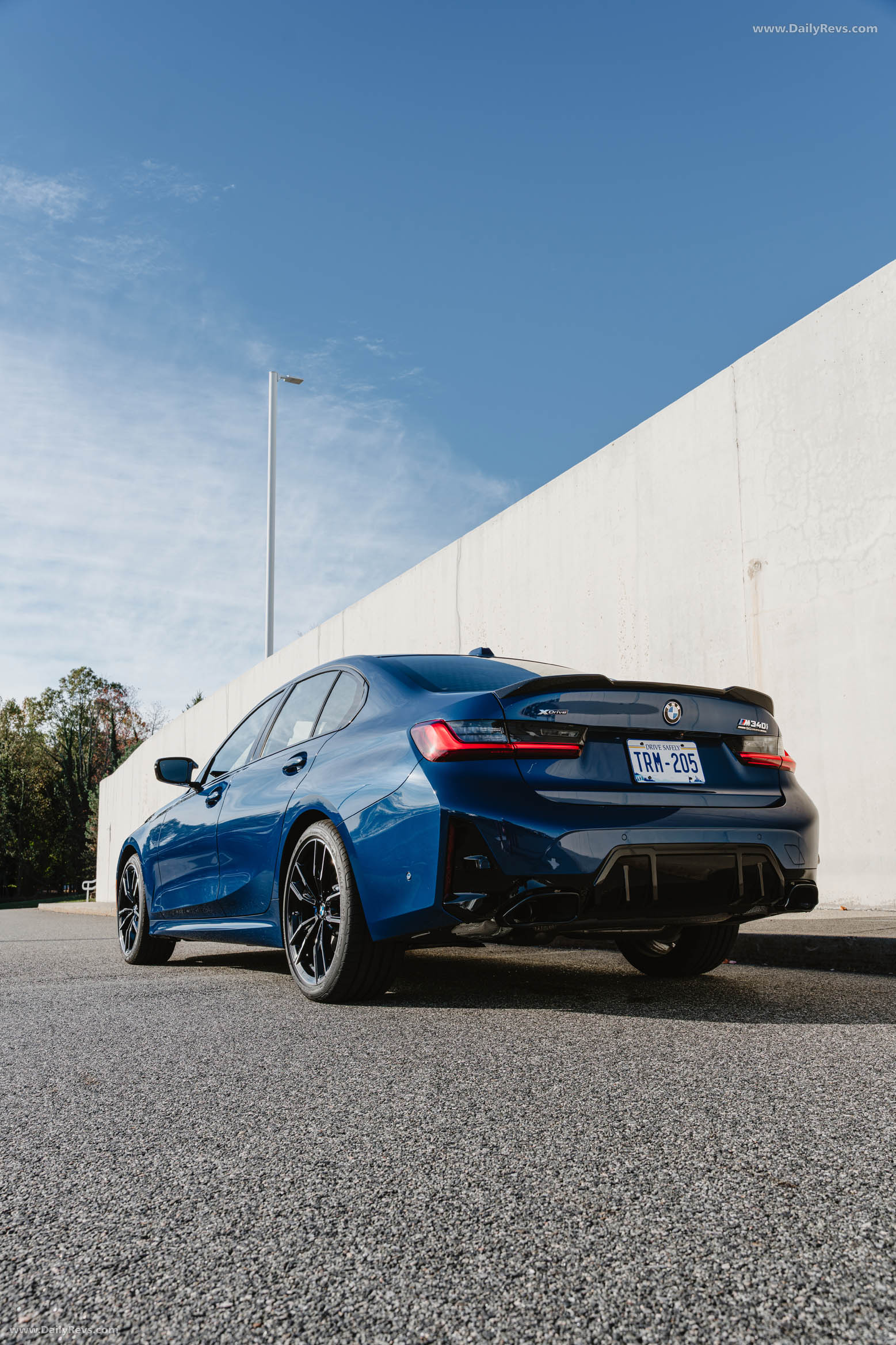 2026 BMW M340i xDrive 50 Jahre Edition G20 Rear View