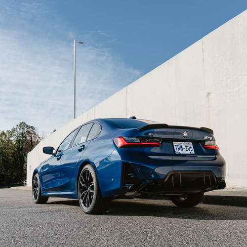 2026 BMW M340i xDrive 50 Jahre Edition G20 Rear View