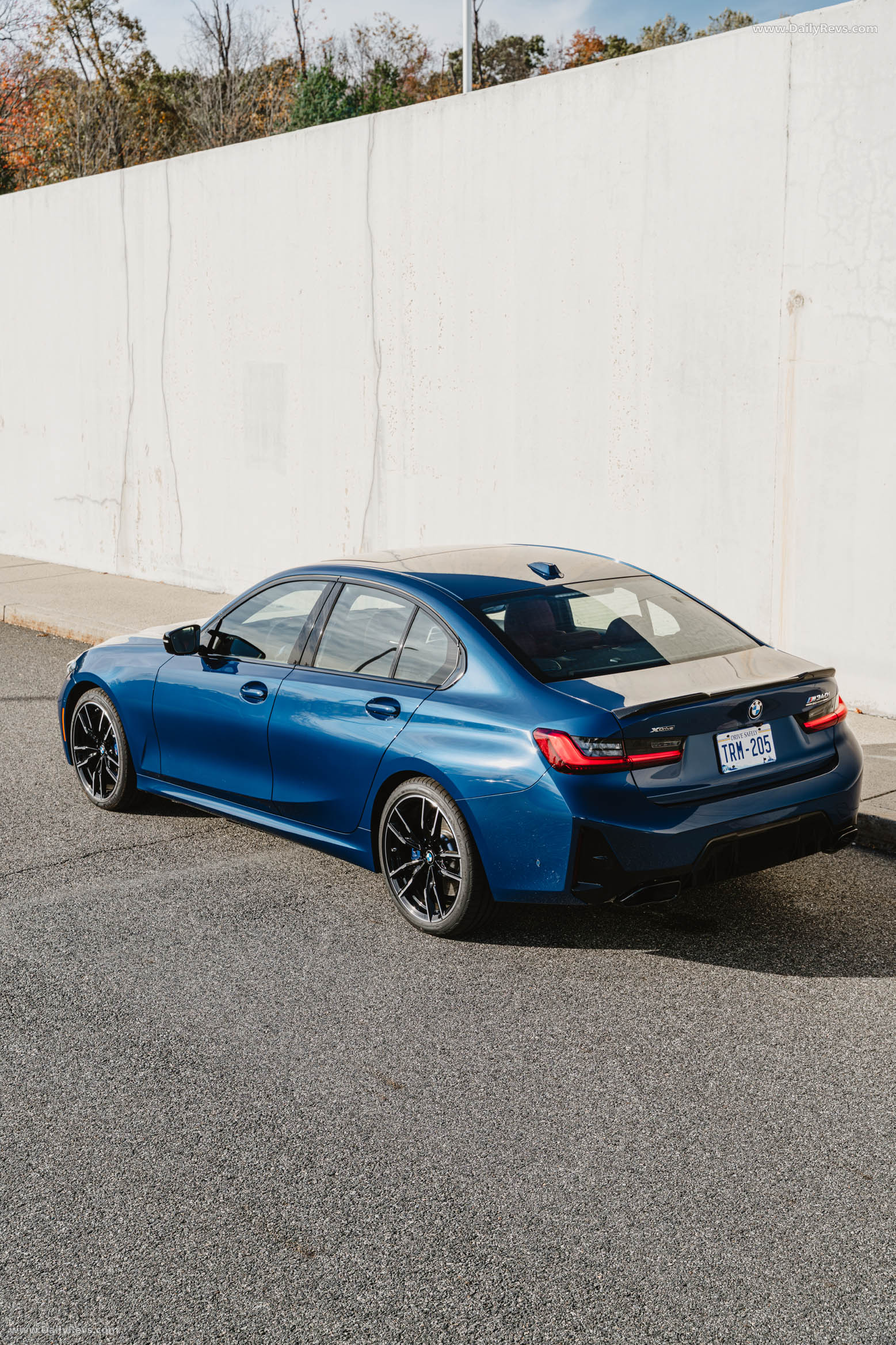 2026 BMW M340i xDrive 50 Jahre Edition G20 Rear View