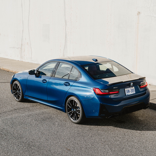 2026 BMW M340i xDrive 50 Jahre Edition G20 Rear View