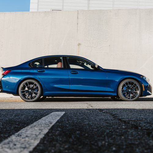 2026 BMW M340i xDrive 50 Jahre Edition G20 Side View