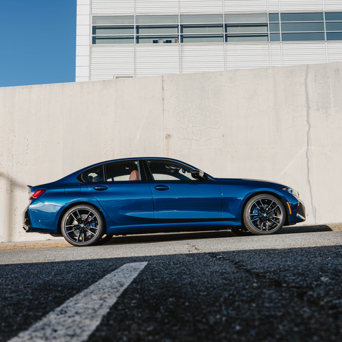 2026 BMW M340i xDrive 50 Jahre Edition G20 Side View