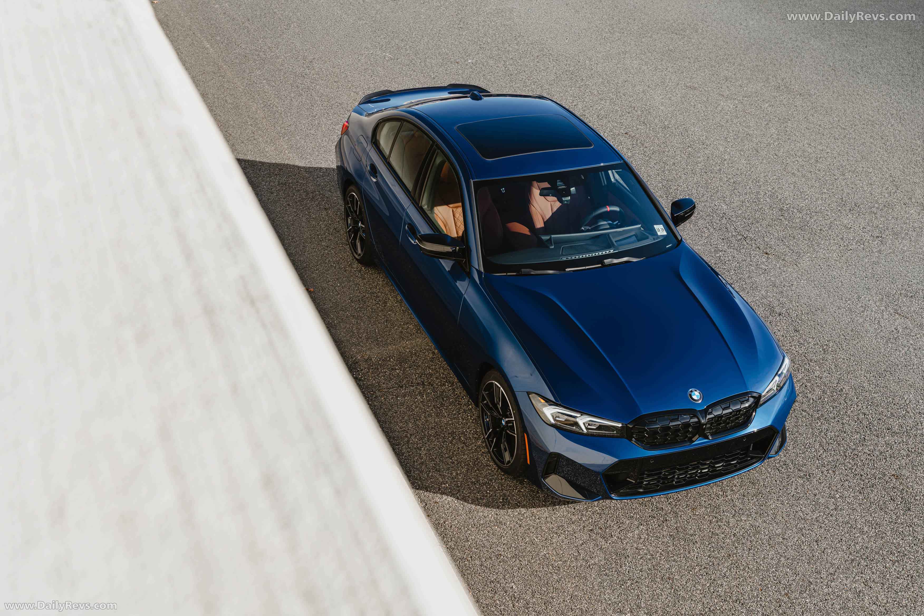 2026 BMW M340i xDrive 50 Jahre Edition G20 Top View