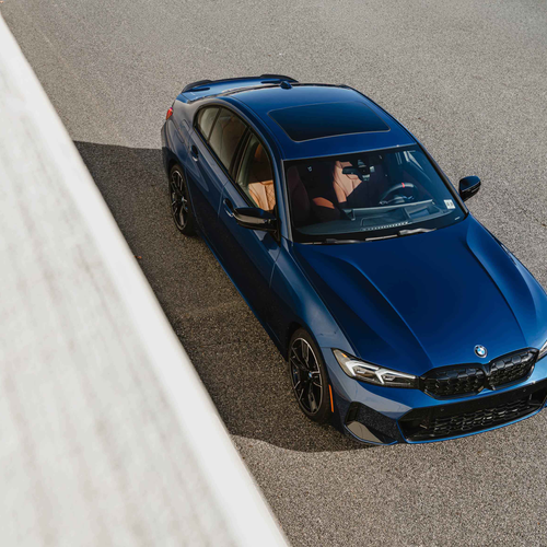 2026 BMW M340i xDrive 50 Jahre Edition G20 Top View
