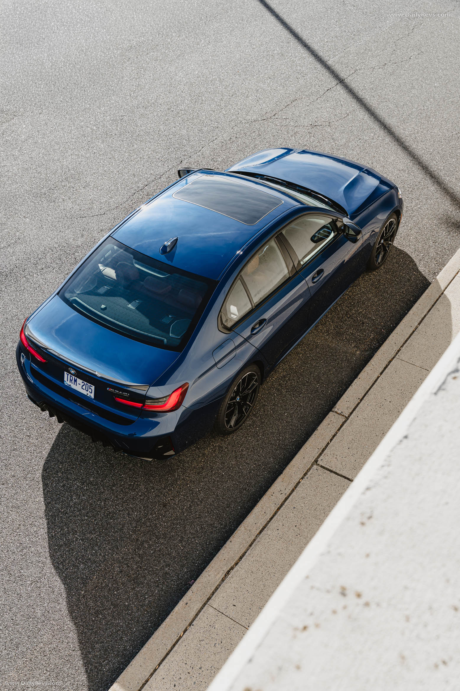 2026 BMW M340i xDrive 50 Jahre Edition G20 Top View