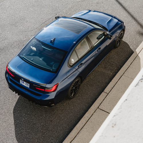 2026 BMW M340i xDrive 50 Jahre Edition G20 Top View