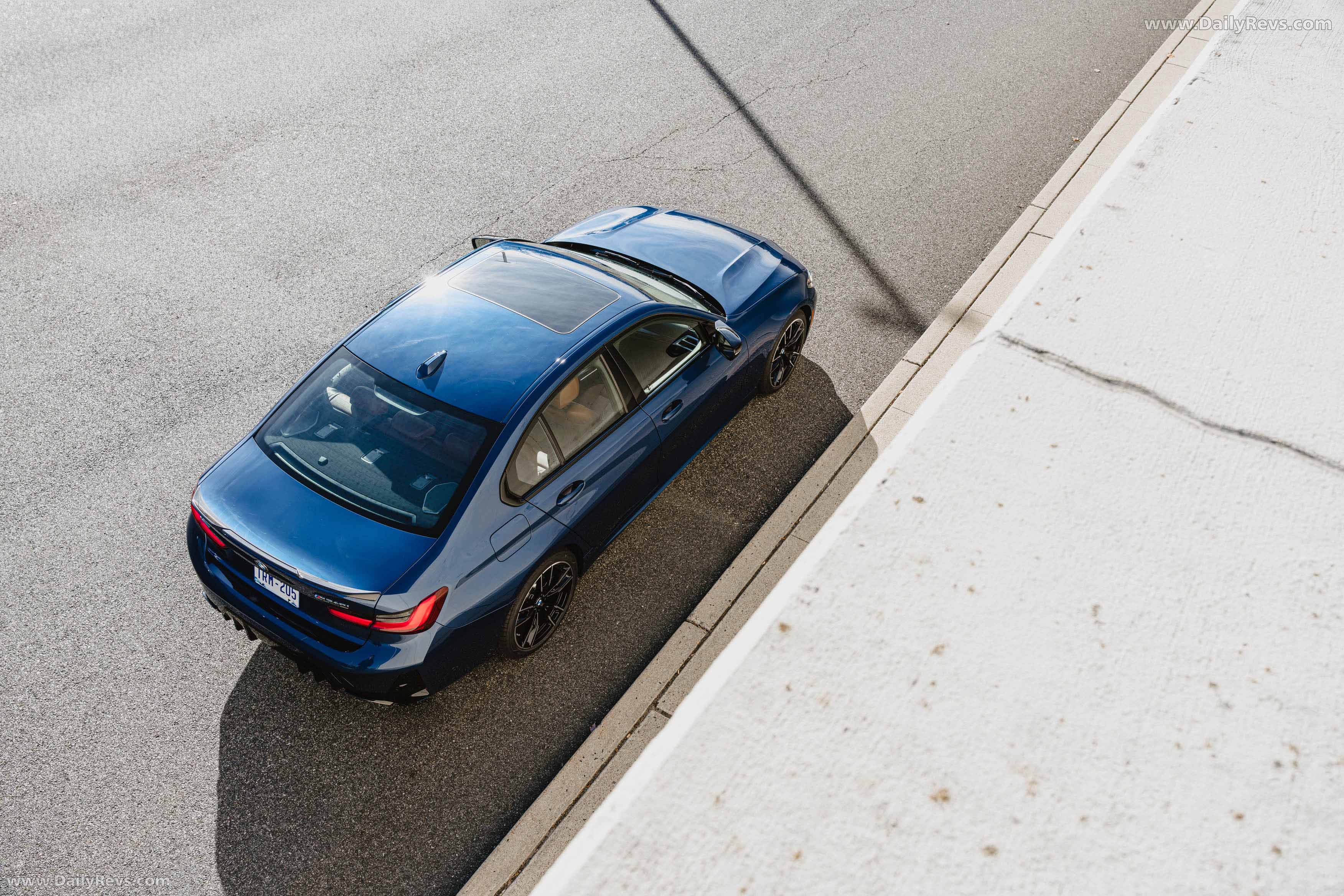 2026 BMW M340i xDrive 50 Jahre Edition G20 Top View