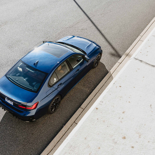 2026 BMW M340i xDrive 50 Jahre Edition G20 Top View