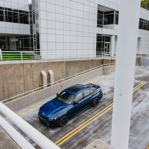 2026 BMW M340i xDrive 50 Jahre Edition G20 Top View