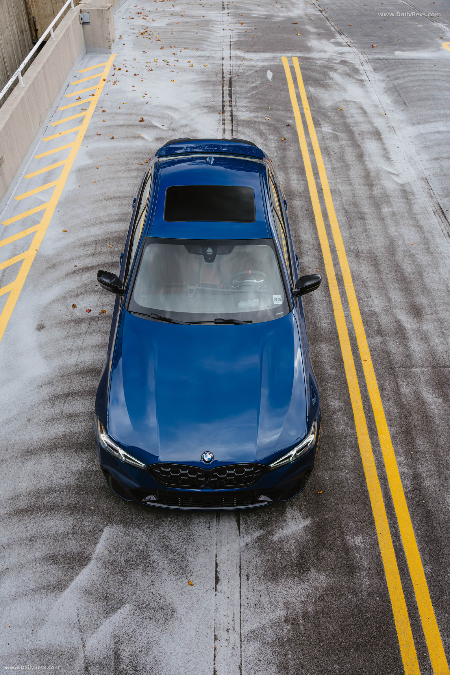 2026 BMW M340i xDrive 50 Jahre Edition G20 Top View