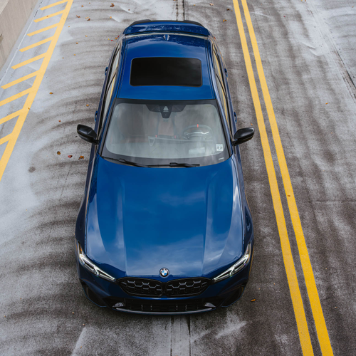 2026 BMW M340i xDrive 50 Jahre Edition G20 Top View