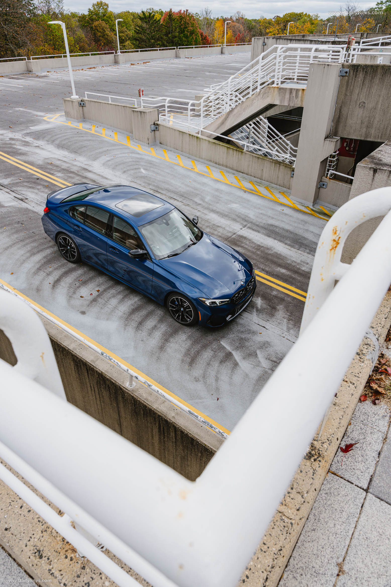 2026 BMW M340i xDrive 50 Jahre Edition G20 Top View