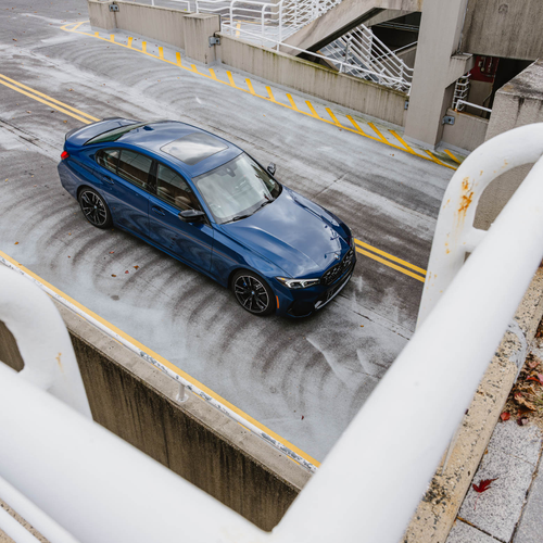 2026 BMW M340i xDrive 50 Jahre Edition G20 Top View