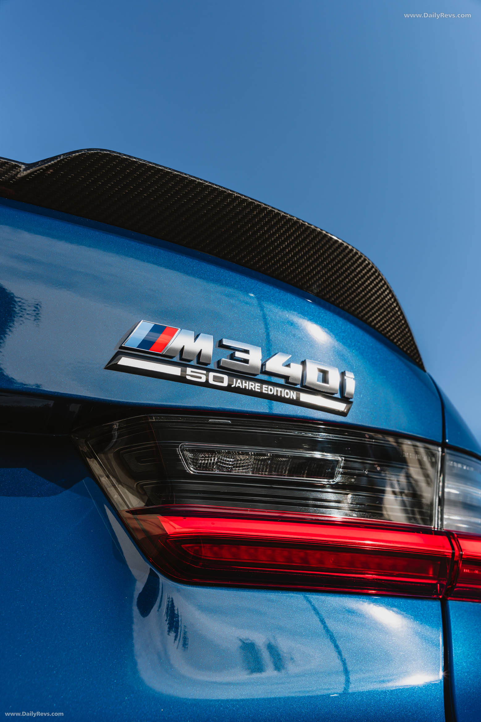 2026 BMW M340i xDrive 50 Jahre Edition G20 Exterior