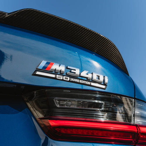2026 BMW M340i xDrive 50 Jahre Edition G20 Exterior