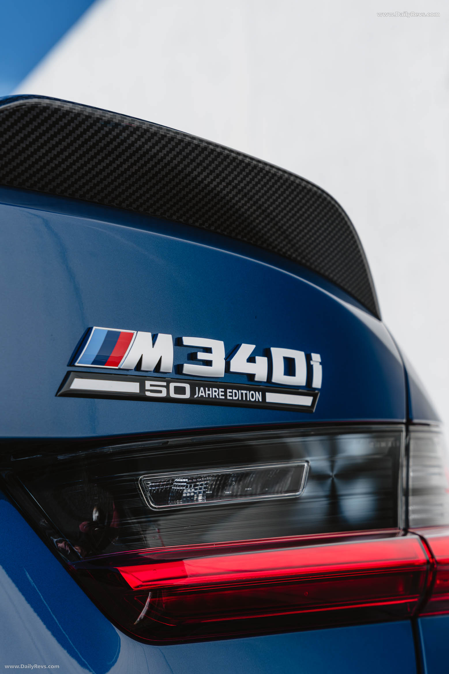 2026 BMW M340i xDrive 50 Jahre Edition G20 Exterior