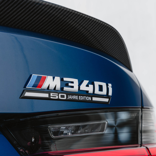 2026 BMW M340i xDrive 50 Jahre Edition G20 Exterior