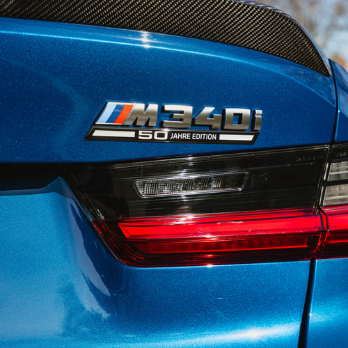 2026 BMW M340i xDrive 50 Jahre Edition G20 Exterior