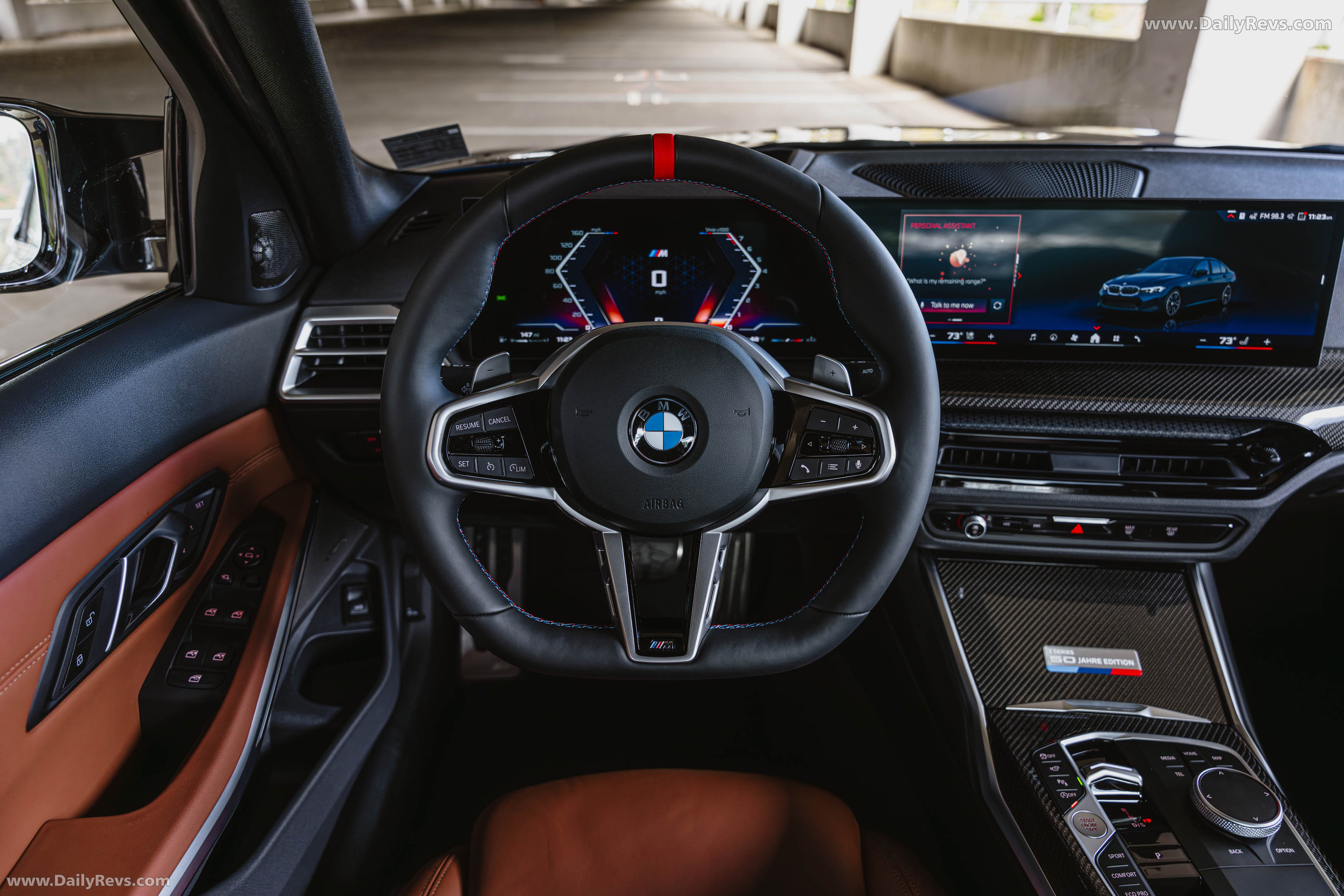 2026 BMW M340i xDrive 50 Jahre Edition G20 Interior