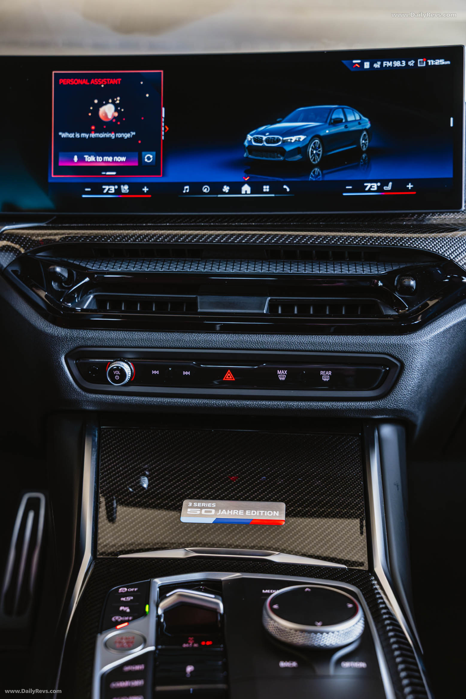 2026 BMW M340i xDrive 50 Jahre Edition G20 Interior