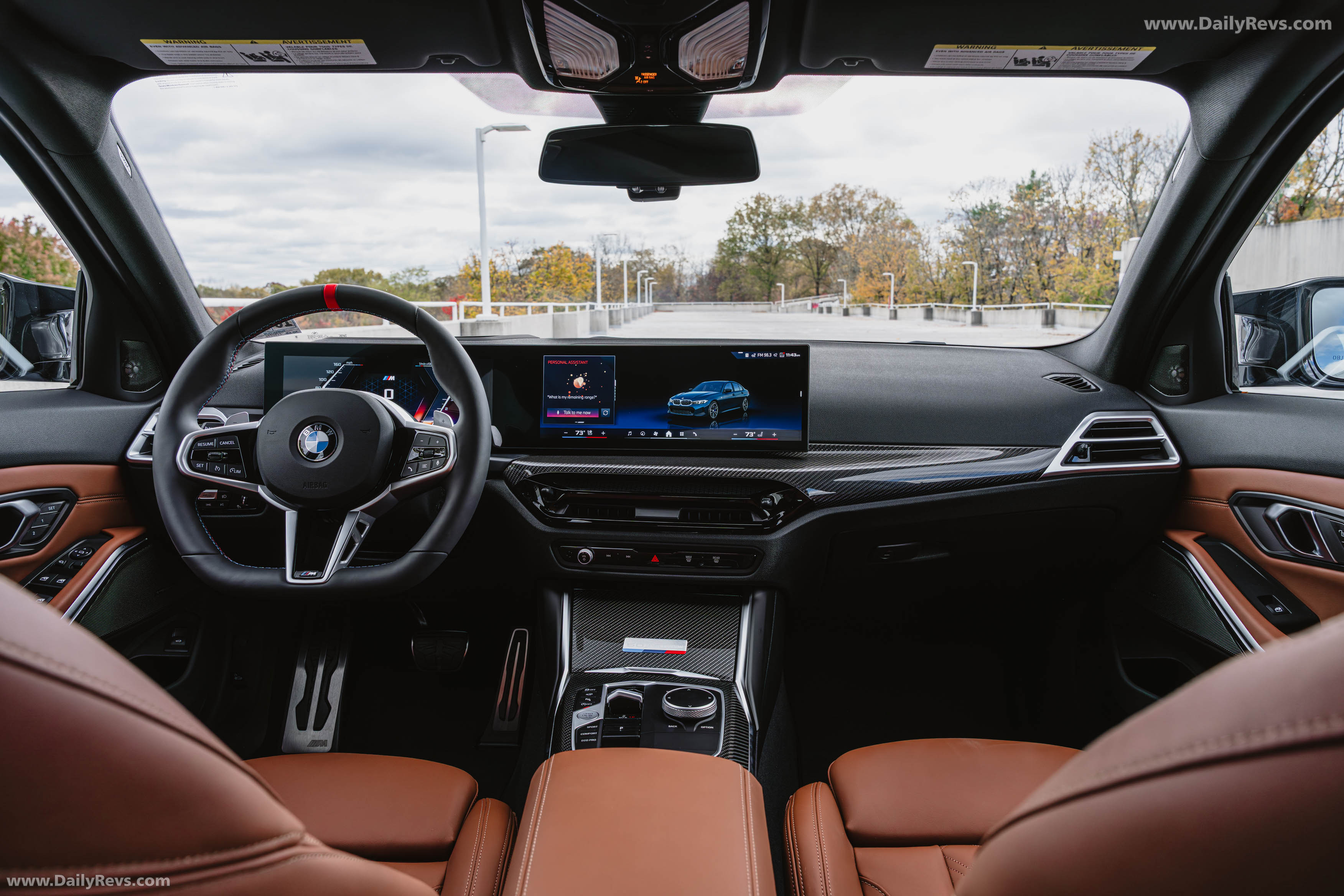 2026 BMW M340i xDrive 50 Jahre Edition G20 Interior
