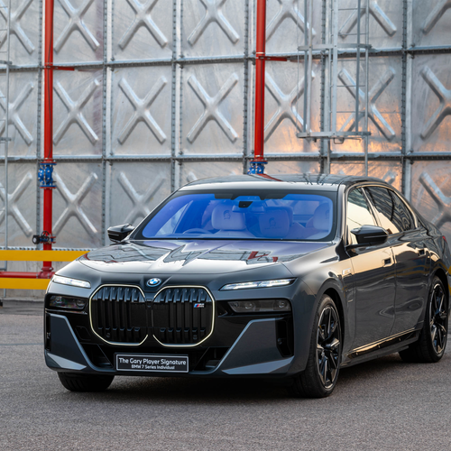 2025 BMW 7 Series Gary Player Signature G70 Front View